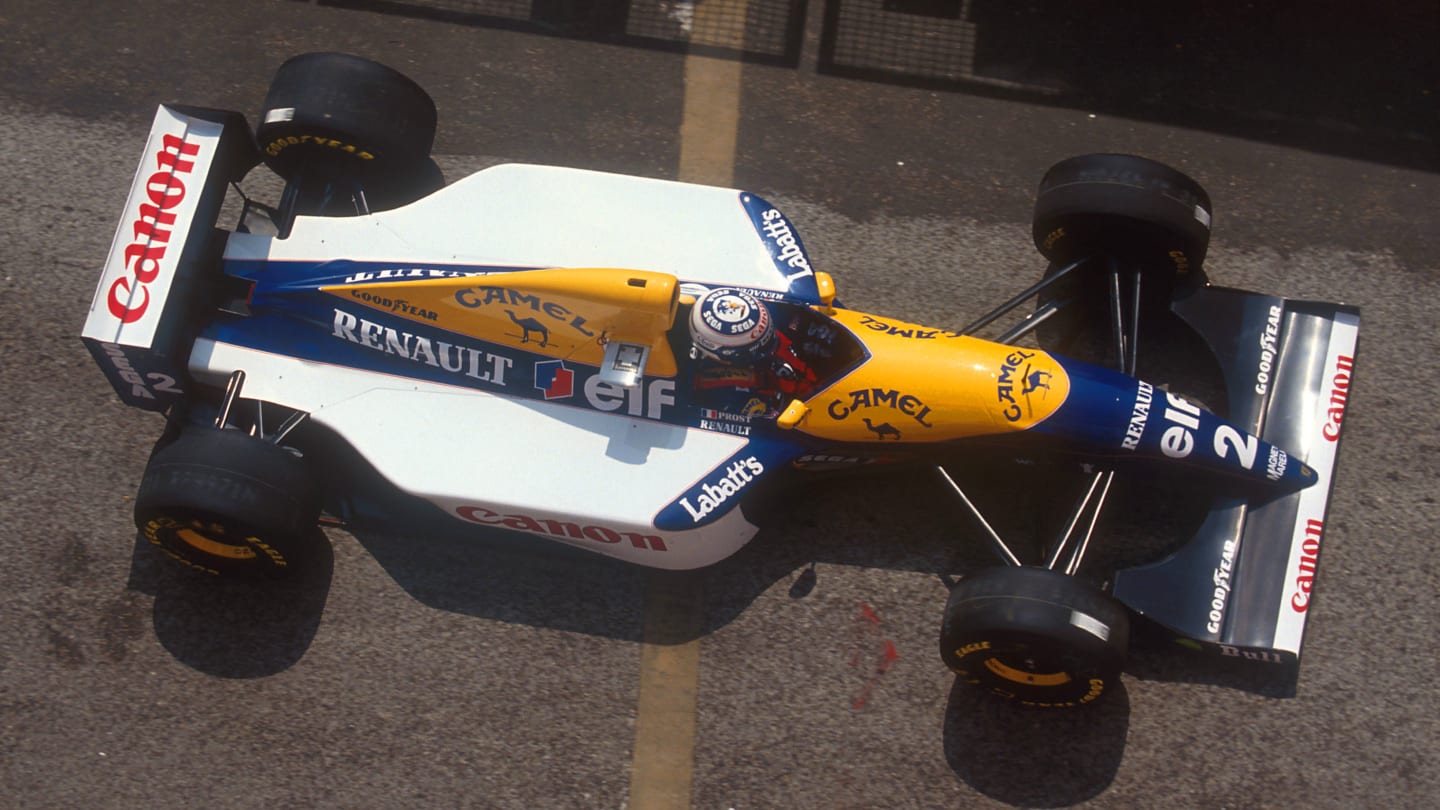 1993 San Marino Grand Prix.
Imola, Italy.
23-25 April 1993.
Alain Prost (Williams FW15C Renault)