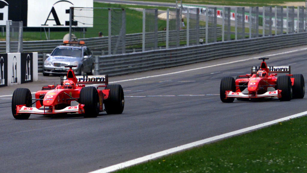 2002 Austrian Grand Prix
A1-Ring, Austria, 10th-12th May 2002
Michael Schumacher, Ferrari F2002,