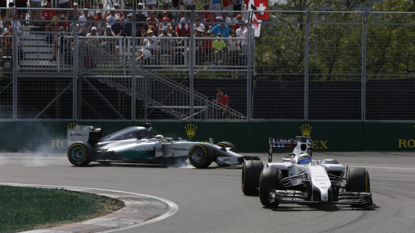 Circuit Gilles Villeneuve, Montreal, Canada.
Sunday 8 June 2014.
Felipe Massa, Williams FW36