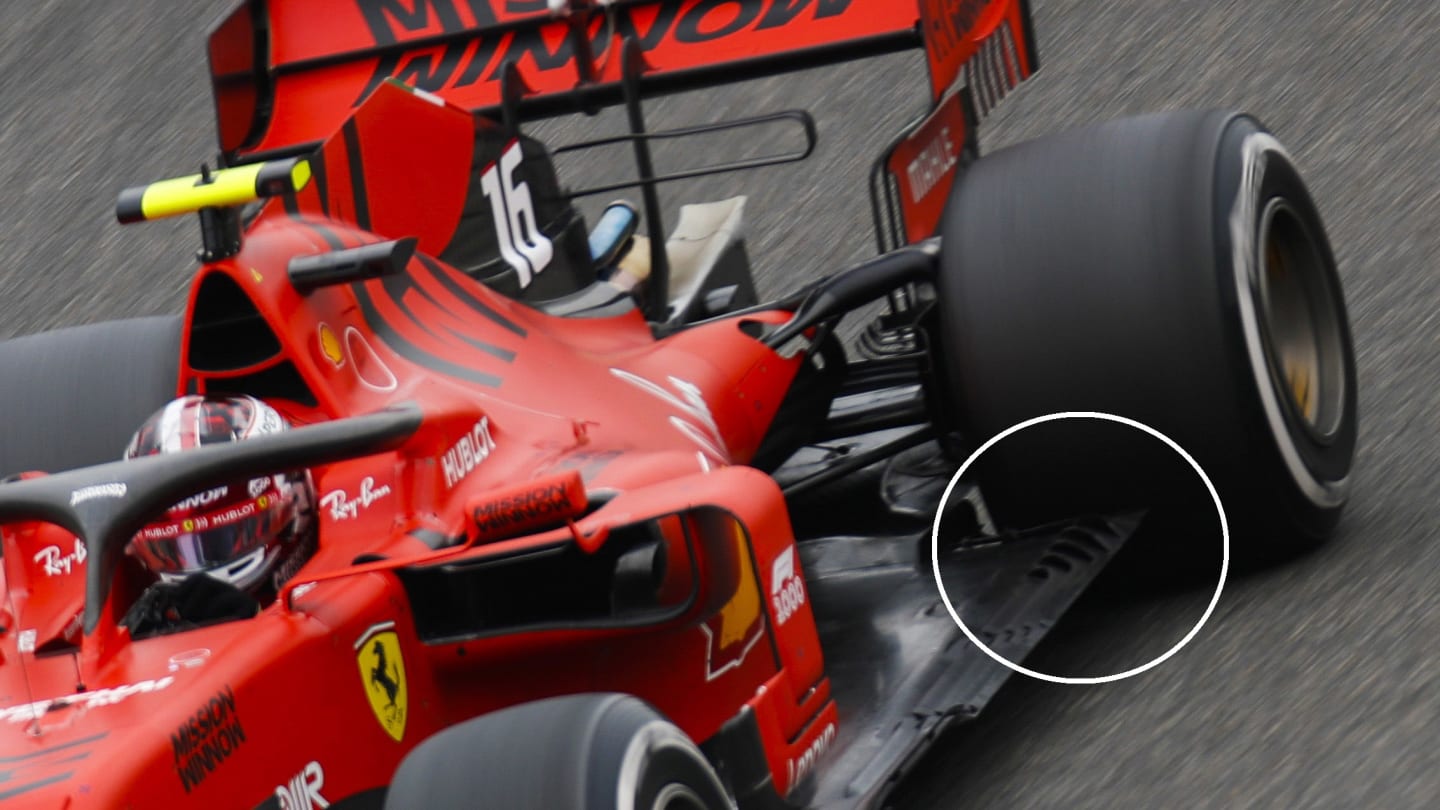 SHANGHAI INTERNATIONAL CIRCUIT, CHINA - APRIL 14: Charles Leclerc, Ferrari SF90 during the Chinese