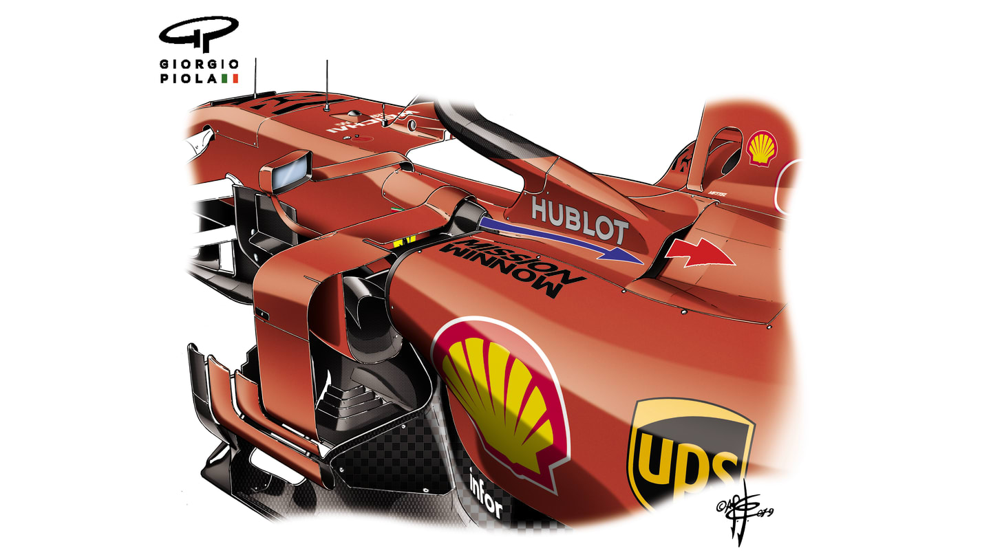 003-19 FERRARI F90 SIDE EXIT