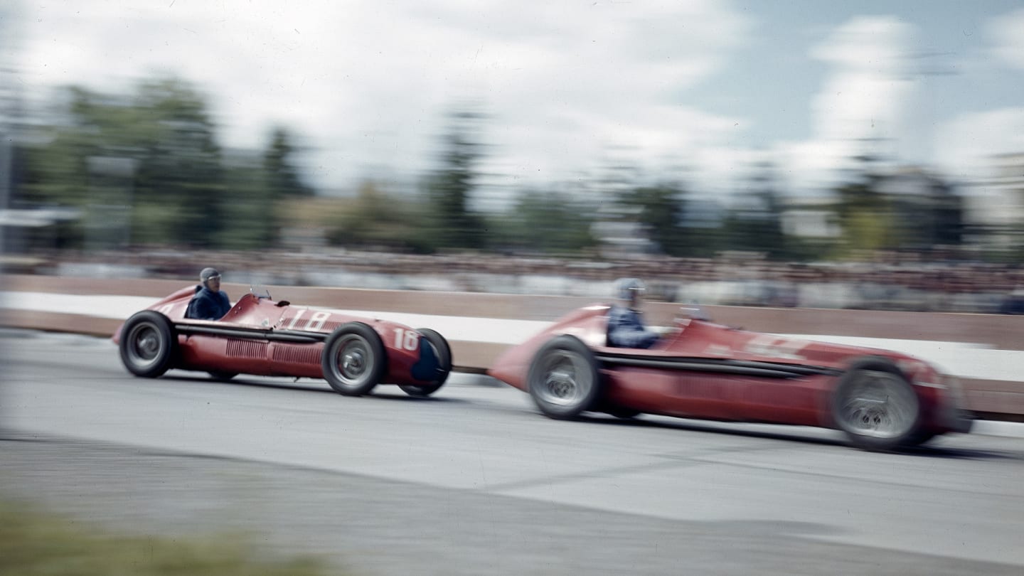 Grand Prix des Nations, Geneva, July 21, 1946. This was one of the most important of the immediate