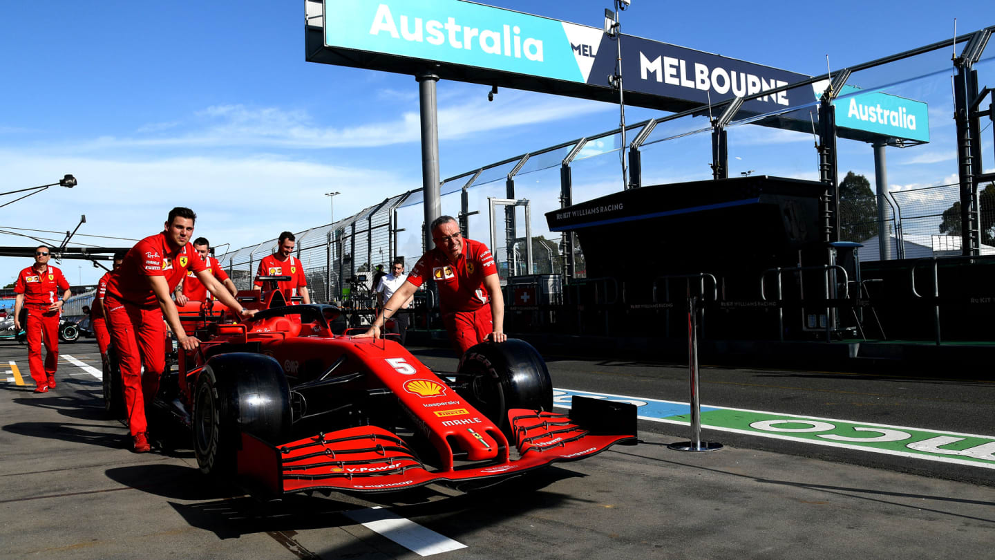 G.P. AUSTRALIA F1/2020 - MELBOURNE 12/03/2020 
credit: © Scuderia Ferrari Press