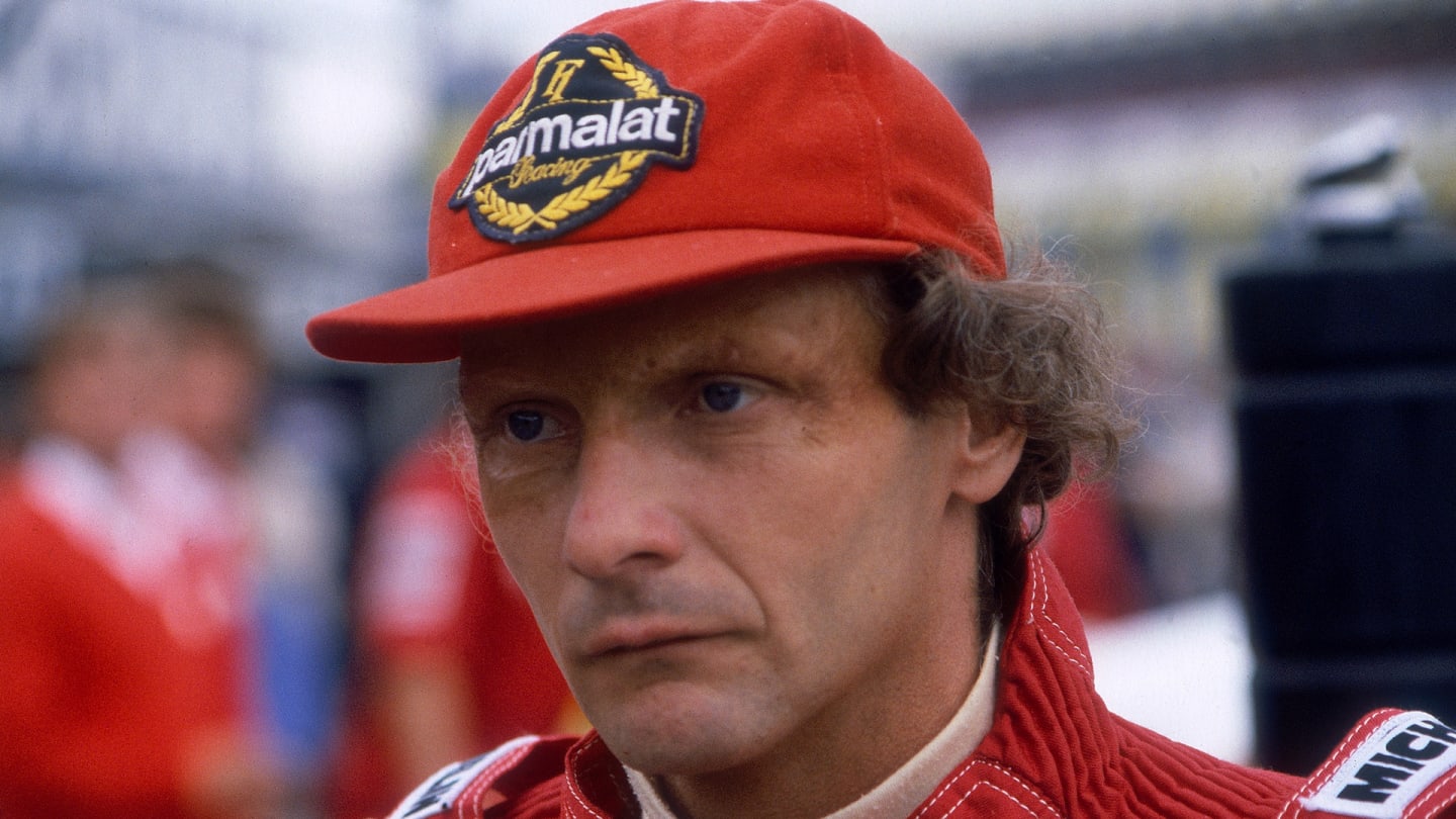 パネライ 希少 Lauda's Niki How TUESDAY: TECH final the car, title-winning ミニカー