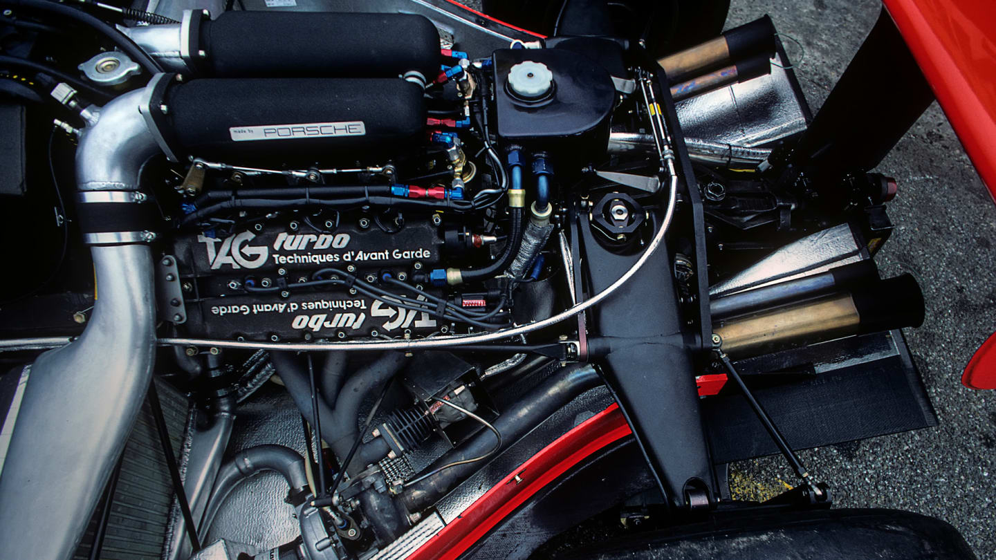 McLaren-Honda MP4/2, Grand Prix of the Netherlands, Zandvoort, 26 August 1984. TAG/Porsche TTE PO1