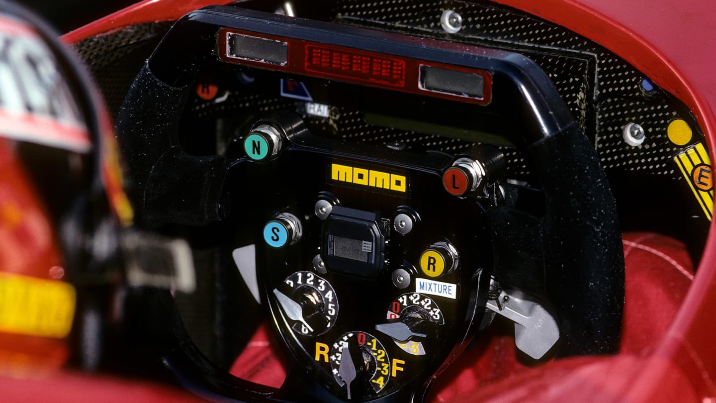 Michael Schumacher, Ferrari F310, Grand Prix of Brazil, Interlagos, 31 March 1996. (Photo by