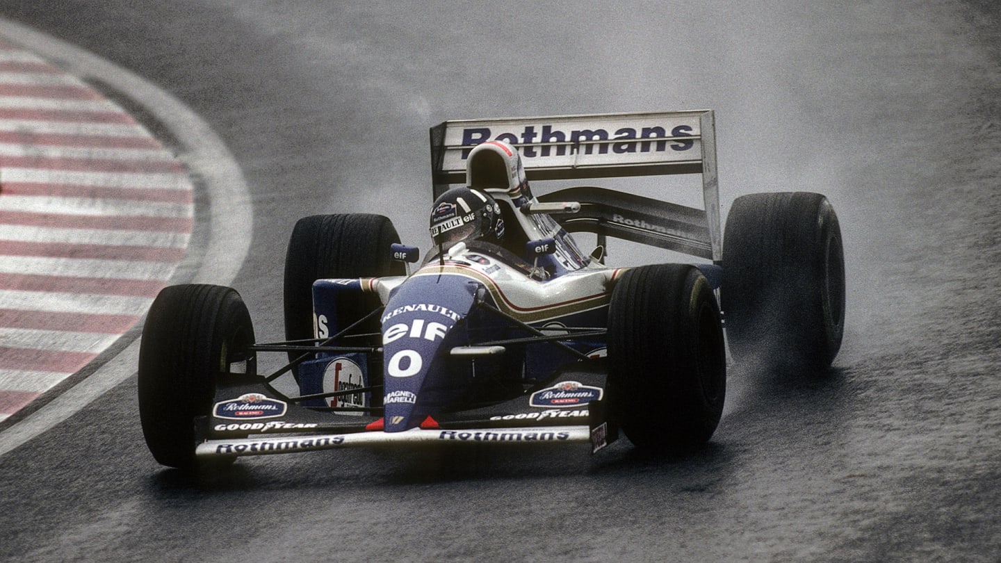 Damon Hill, Williams-Renault FW16 OR Williams-Renault FW16B, Grand Prix of Japan, Suzuka Circuit,