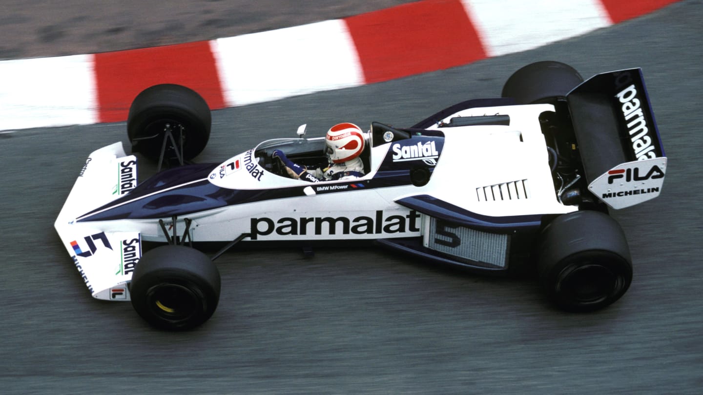 Nelson Piquet (BRA) Brabham BT52 finished second.
Monaco Grand Prix, Rd 5, Monte Carlo, 15 May