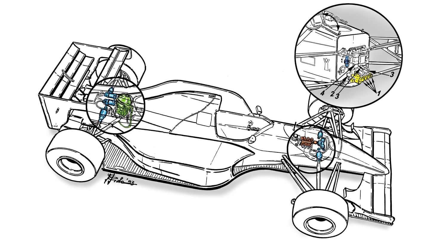 WILLIAMS FW