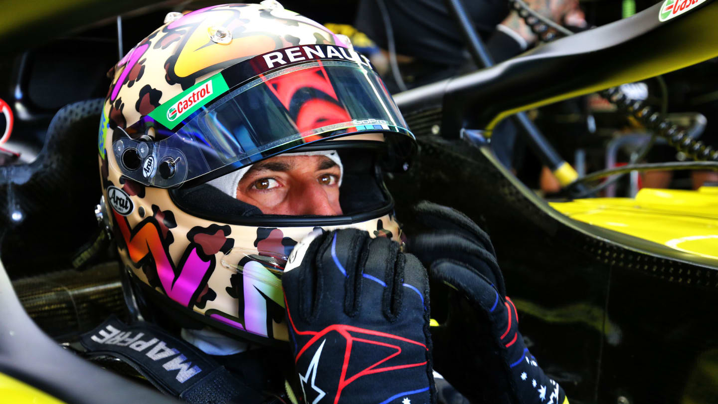 Daniel Ricciardo (AUS) Renault F1 Team RS20.
Tuscan Grand Prix, Friday 11th September 2020. Mugello