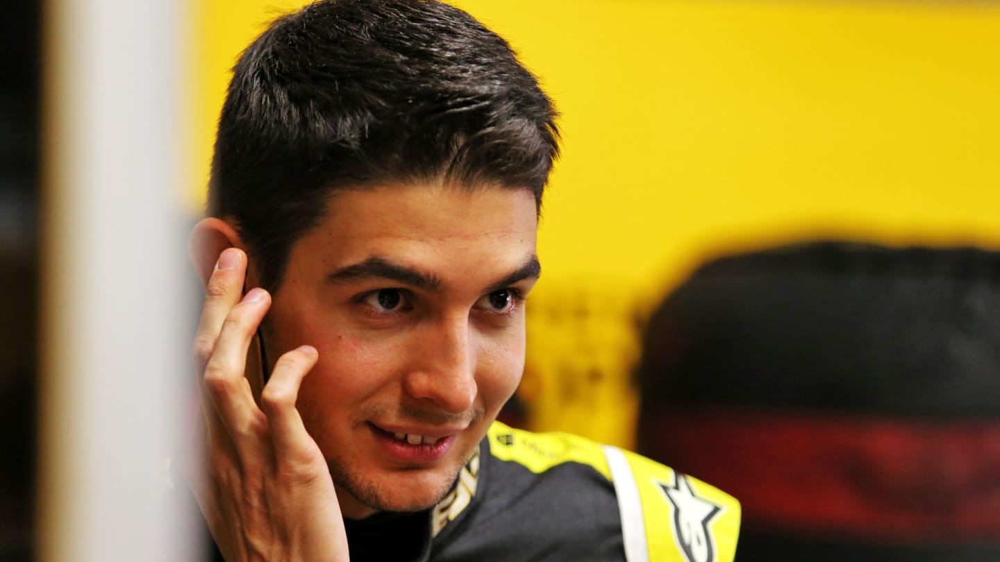 Esteban Ocon (FRA) Renault F1 Team.
Tuscan Grand Prix, Friday 11th September 2020. Mugello