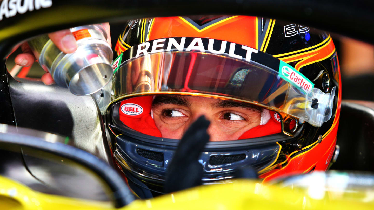 Esteban Ocon (FRA) Renault F1 Team RS20.
Tuscan Grand Prix, Friday 11th September 2020. Mugello