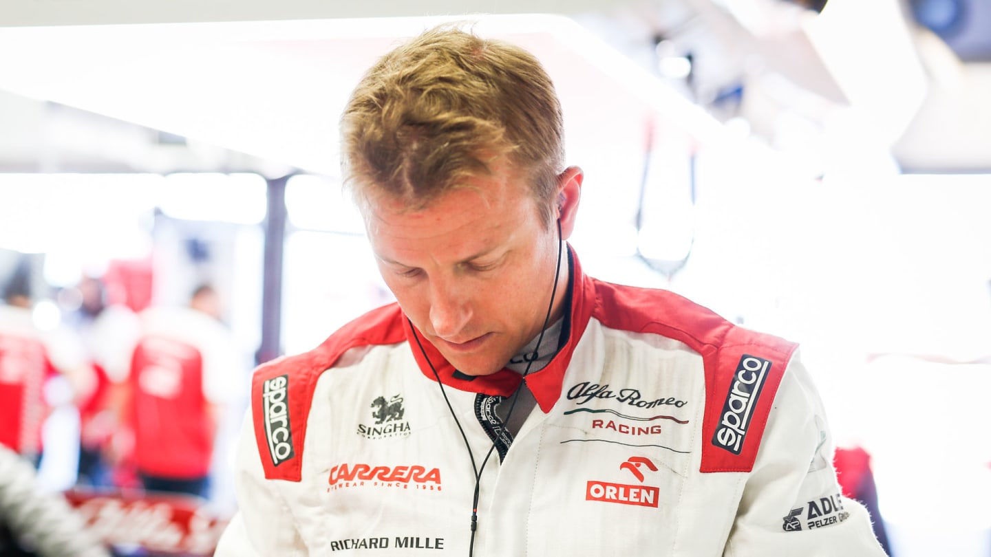 RAIKKONEN Kimi (fin), Alfa Romeo Racing ORLEN C39, portrait during the Formula 1 Pirelli Gran