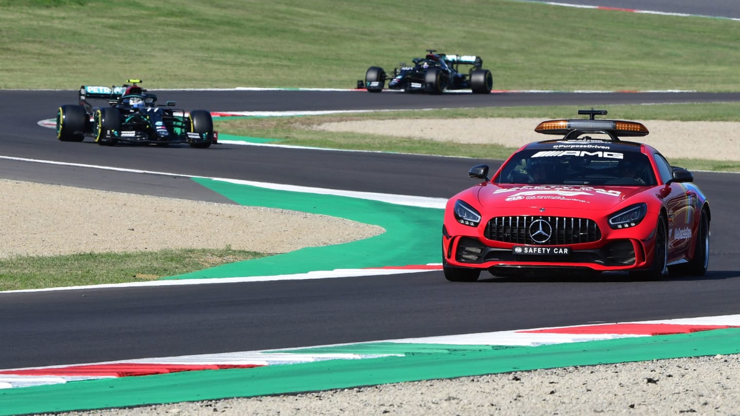 Formula One F1 - Tuscan Grand Prix - Mugello, Scarperia e San Piero, Italy - September 13, 2020