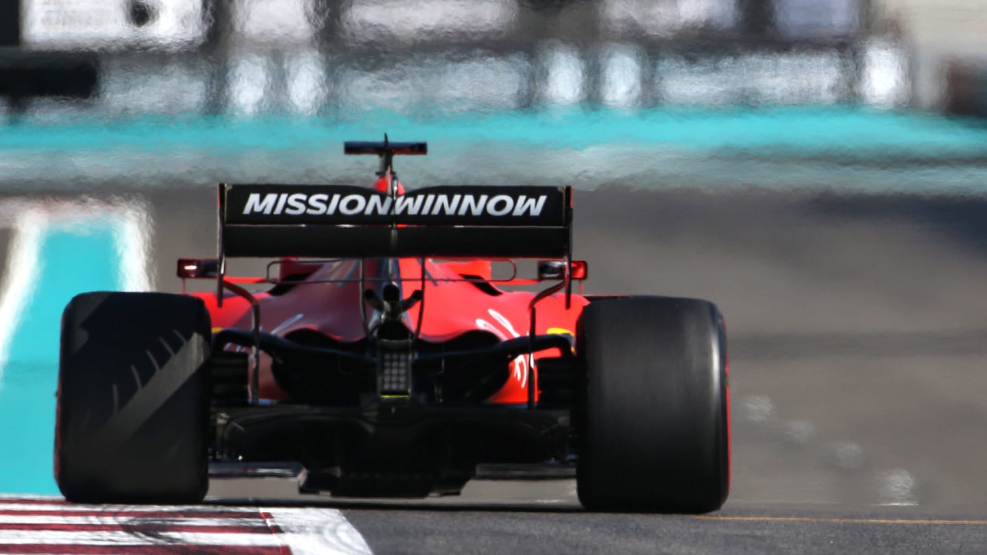 Sebastian Vettel (GER), Scuderia Ferrari 
29.11.2019. Formula 1 World Championship, Rd 21, Abu
