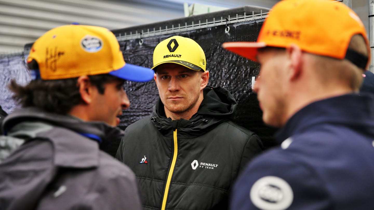 Nico Hulkenberg (GER) Renault F1 Team on the drivers parade.
01.09.2019. Formula 1 World