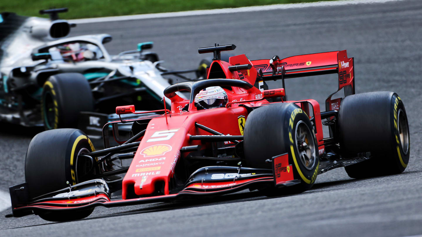 Sebastian Vettel (GER) Ferrari SF90.
01.09.2019. Formula 1 World Championship, Rd 13, Belgian Grand