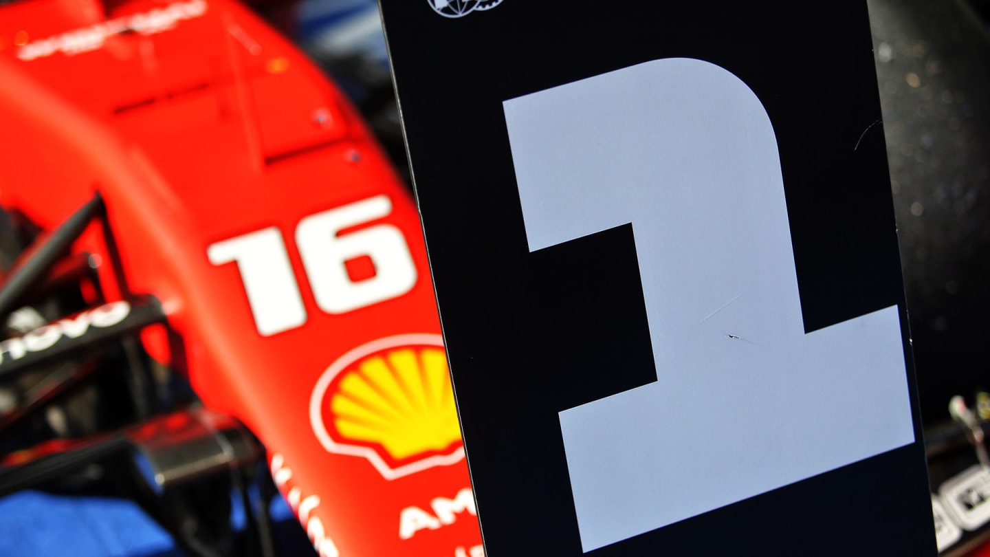 The Ferrari SF90 of race winner Charles Leclerc (MON) Ferrari in parc ferme.
01.09.2019. Formula 1