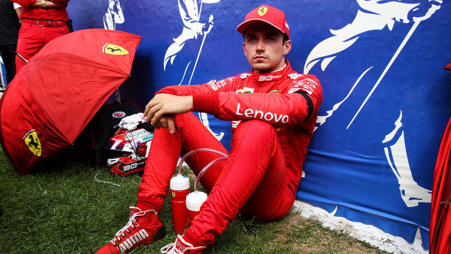 Charles Leclerc (MON) Ferrari on the grid.
01.09.2019. Formula 1 World Championship, Rd 13, Belgian