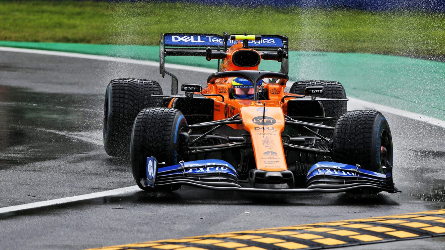 Lando Norris (GBR) McLaren MCL34.
06.09.2019. Formula 1 World Championship, Rd 14, Italian Grand
