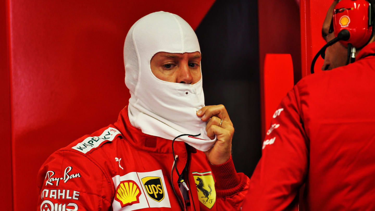 Sebastian Vettel (GER) Ferrari.
06.09.2019. Formula 1 World Championship, Rd 14, Italian Grand