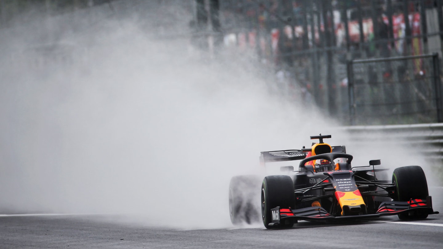 Max Verstappen (NLD) Red Bull Racing RB15.
06.09.2019. Formula 1 World Championship, Rd 14, Italian Grand Prix, Monza, Italy, Practice Day.
- www.xpbimages.com, EMail: requests@xpbimages.com - copy of publication required for printed pictures. Every used picture is fee-liable. © Copyright: Batchelor / XPB Images