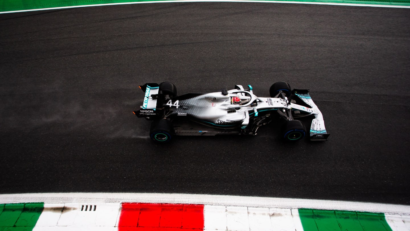 Lewis Hamilton (GBR) Mercedes AMG F1 W10.
06.09.2019. Formula 1 World Championship, Rd 14, Italian