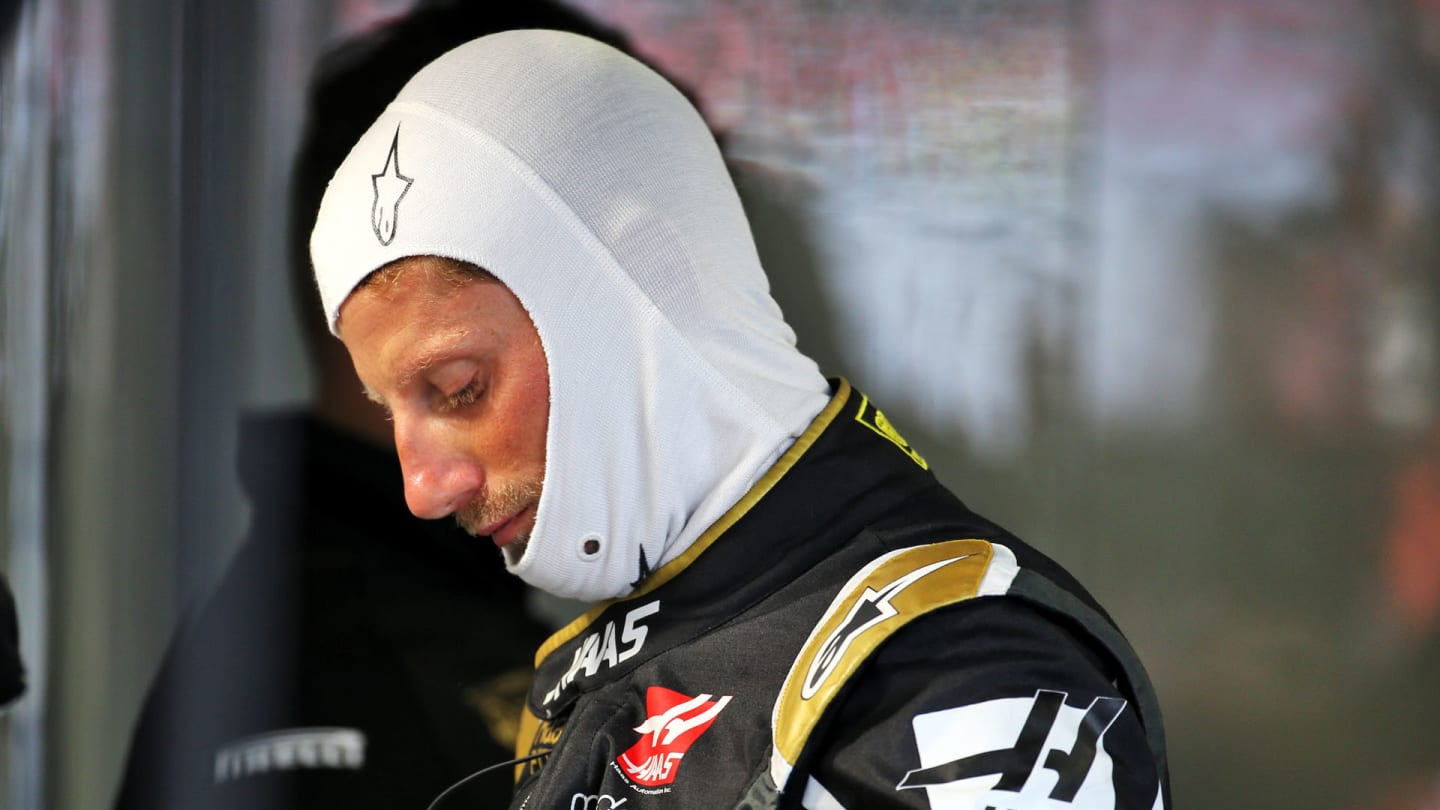 Romain Grosjean (FRA) Haas F1 Team.
06.09.2019. Formula 1 World Championship, Rd 14, Italian Grand