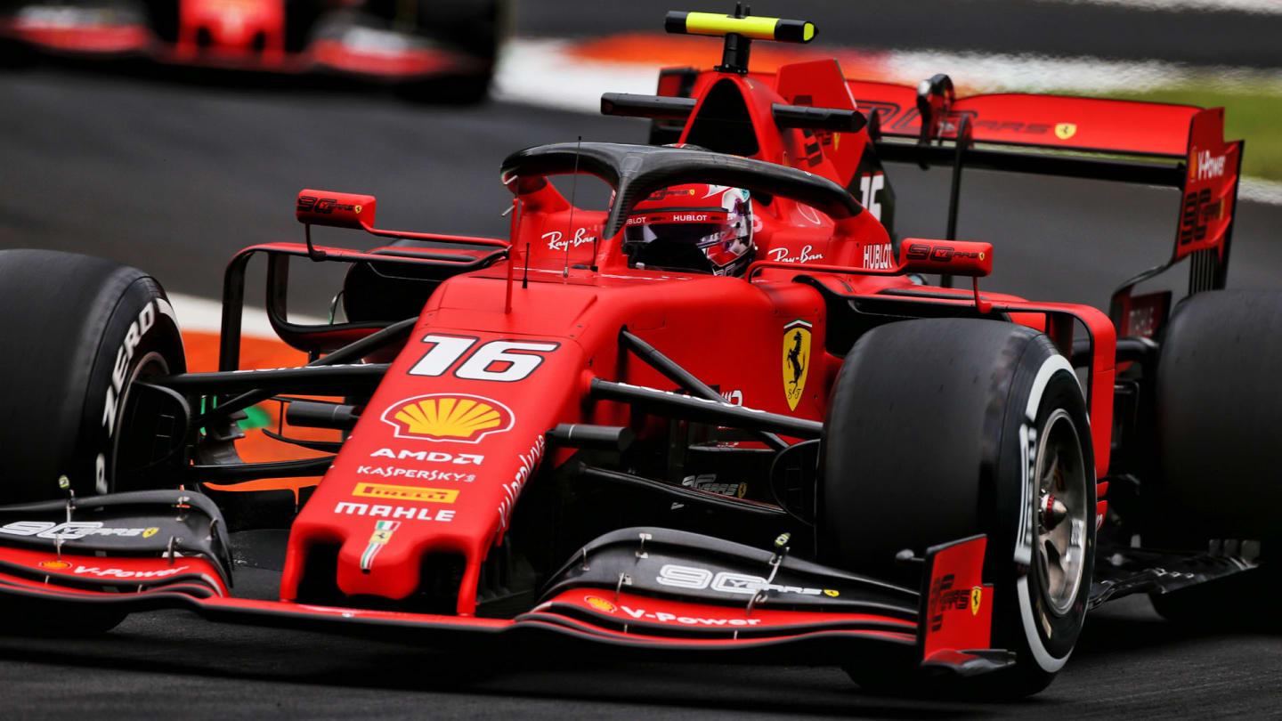 Charles Leclerc (MON) Ferrari SF90.
06.09.2019. Formula 1 World Championship, Rd 14, Italian Grand