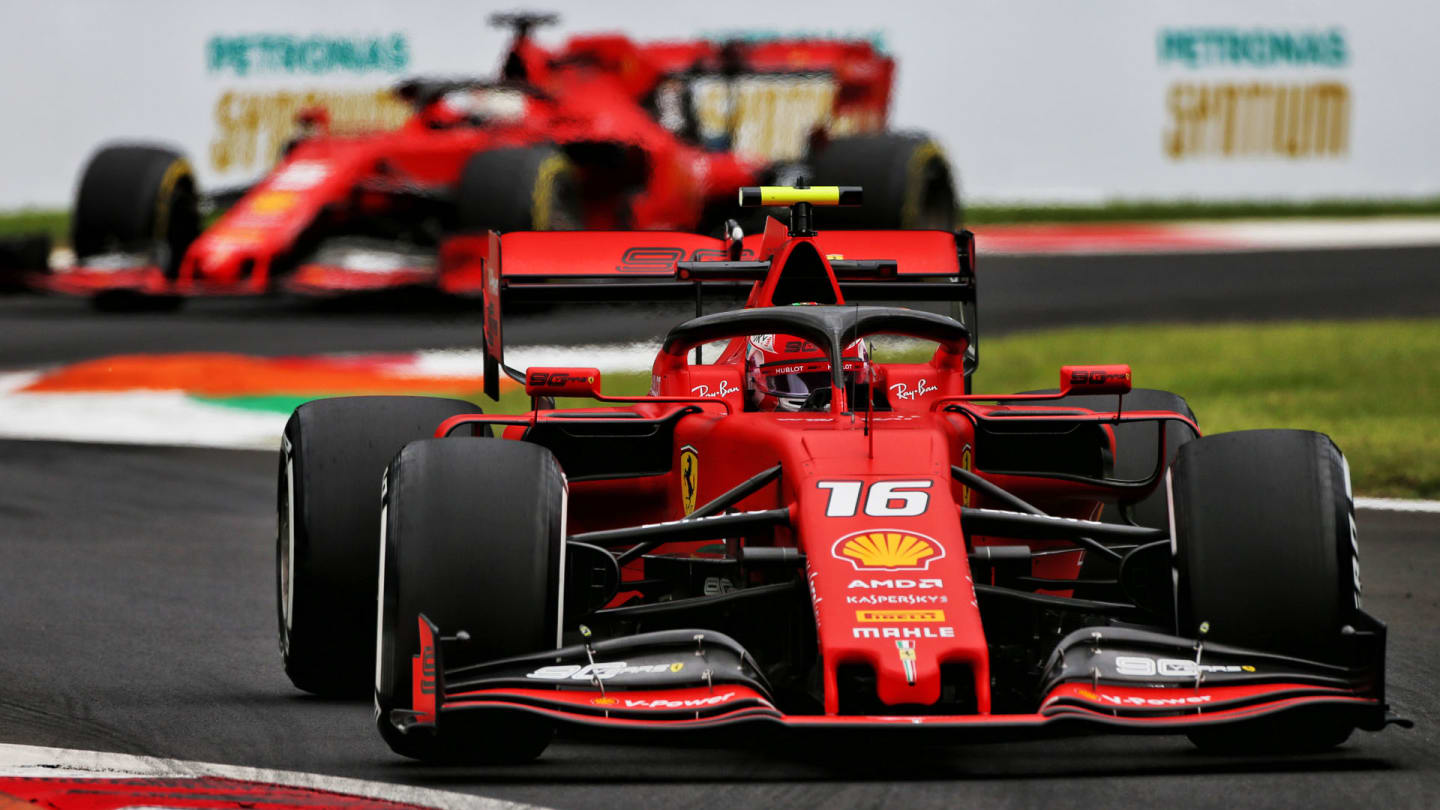 Charles Leclerc (MON) Ferrari SF90.
06.09.2019. Formula 1 World Championship, Rd 14, Italian Grand
