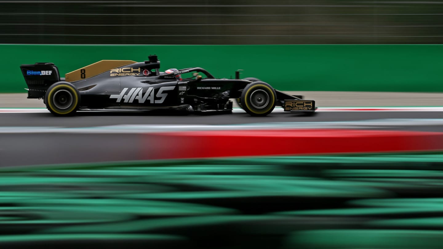 Romain Grosjean (FRA), Haas F1 Team 06.09.2019. Formula 1 World Championship, Rd 14, Italian Grand