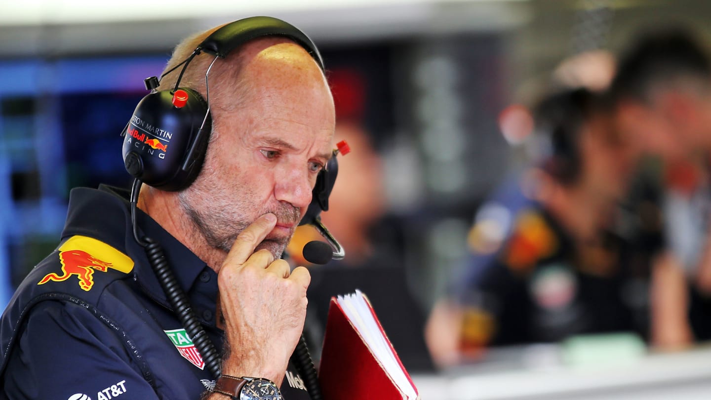 Adrian Newey (GBR) Red Bull Racing Chief Technical Officer.
06.09.2019. Formula 1 World