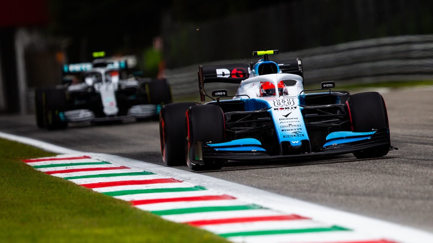 Robert Kubica (POL) Williams Racing FW42.
06.09.2019. Formula 1 World Championship, Rd 14, Italian