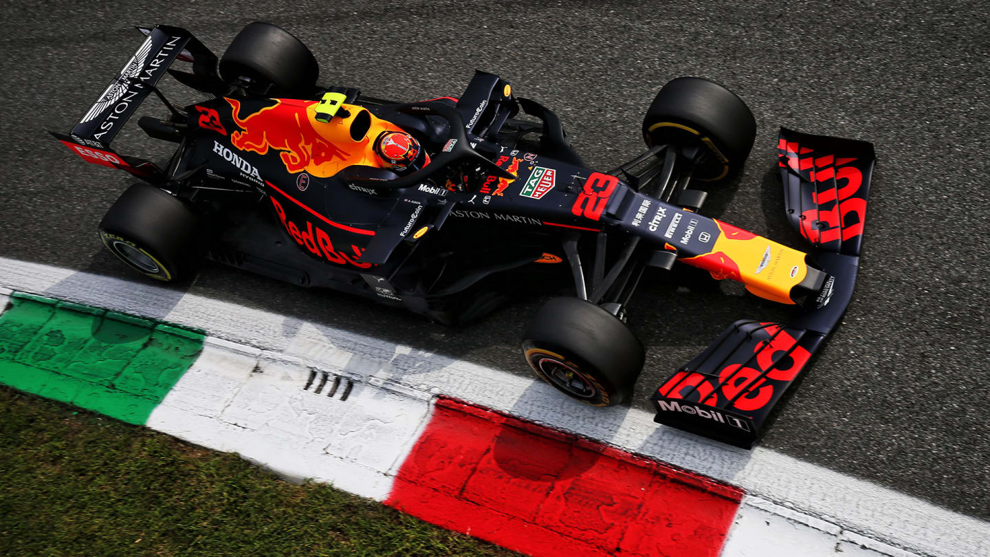 Max Verstappen (NLD) Red Bull Racing RB15.
07.09.2019. Formula 1 World Championship, Rd 14, Italian