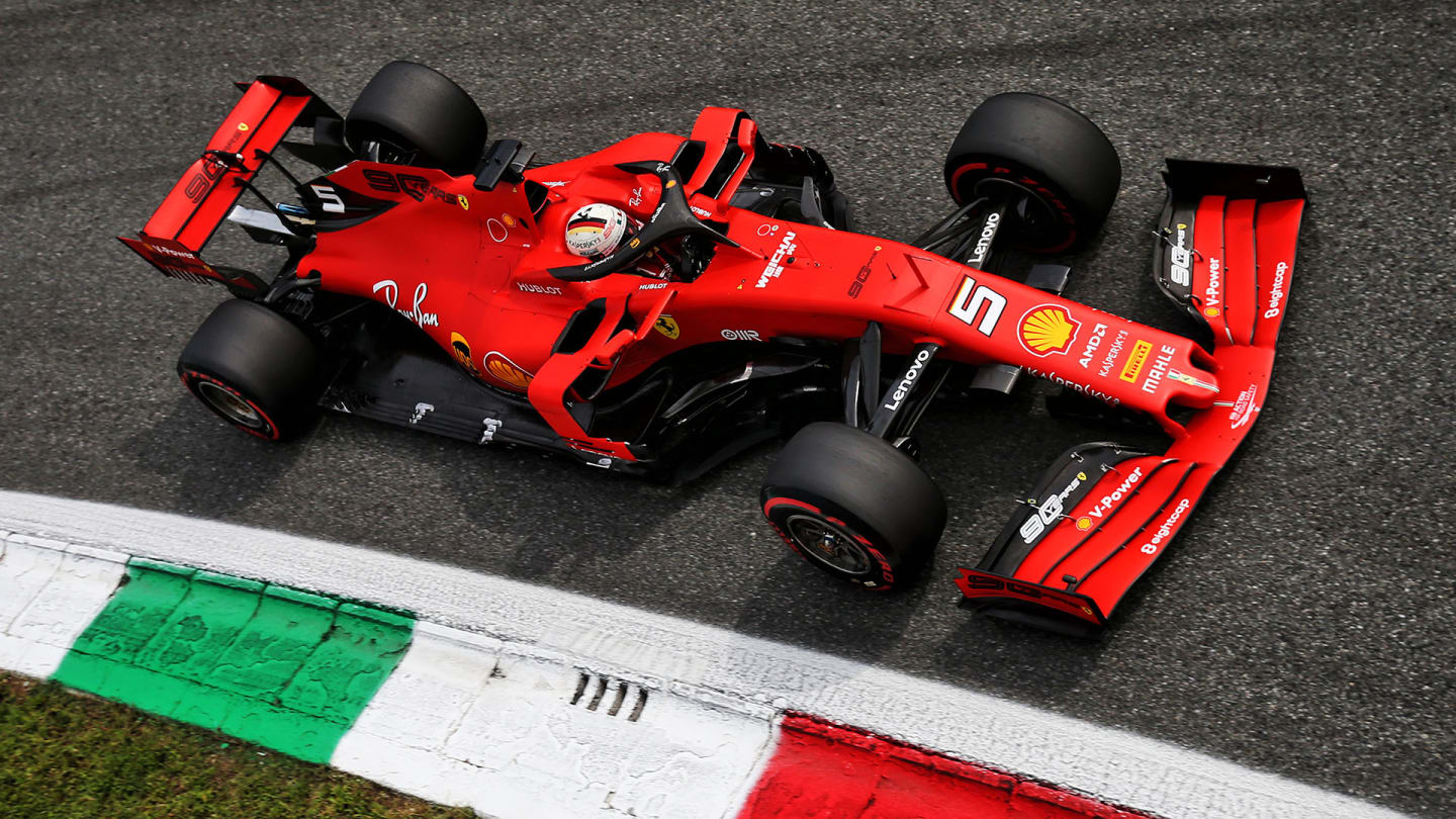 Sebastian Vettel (GER) Ferrari SF90.
07.09.2019. Formula 1 World Championship, Rd 14, Italian Grand
