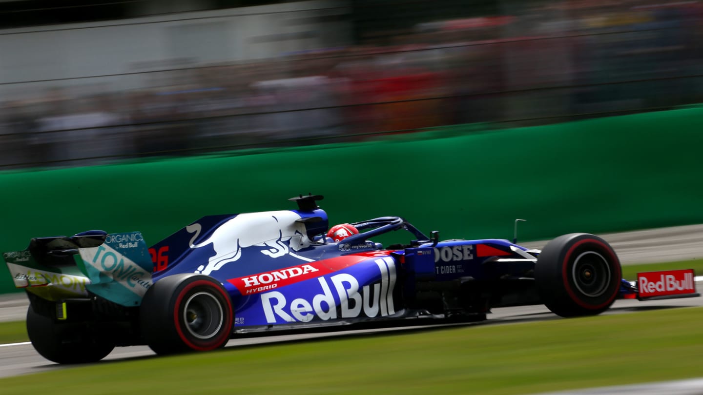 Daniil Kvyat (RUS), Scuderia Toro Rosso 
07.09.2019. Formula 1 World Championship, Rd 14, Italian