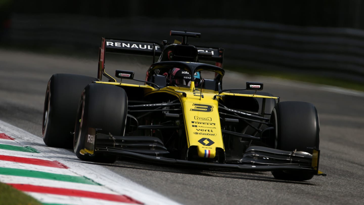 Daniel Ricciardo (AUS), Renault F1 Team 
07.09.2019. Formula 1 World Championship, Rd 14, Italian
