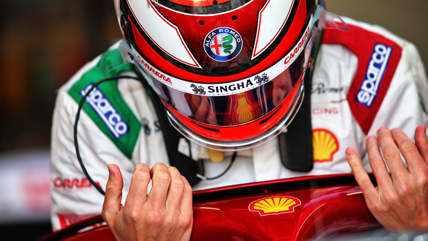 Kimi Raikkonen (FIN) Alfa Romeo Racing C38.
07.09.2019. Formula 1 World Championship, Rd 14,