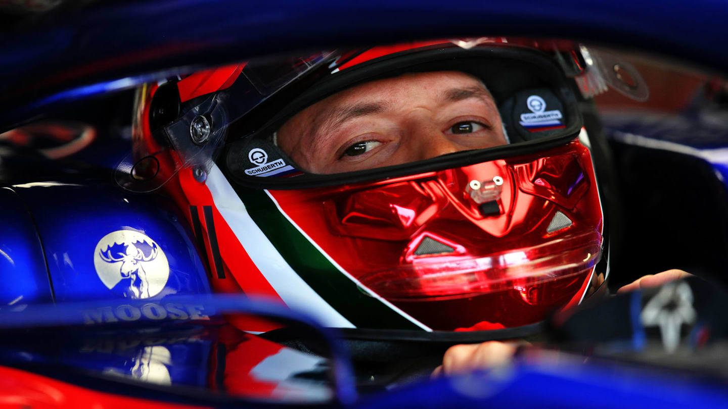 Daniil Kvyat (RUS) Scuderia Toro Rosso STR14.
07.09.2019. Formula 1 World Championship, Rd 14,