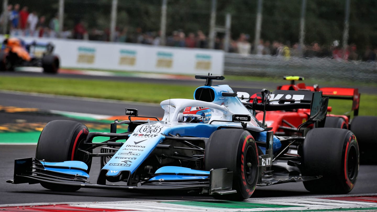 George Russell (GBR) Williams Racing FW42.
07.09.2019. Formula 1 World Championship, Rd 14, Italian