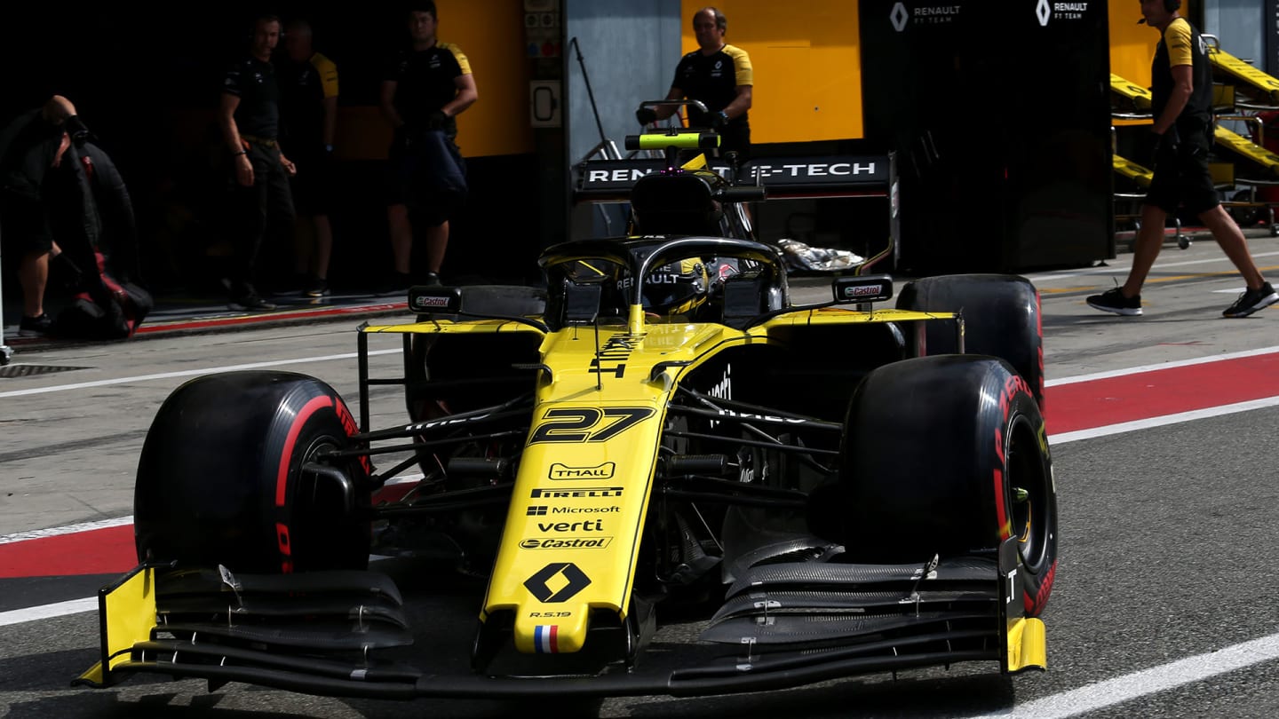 Nico Hulkenberg (GER), Renault Sport F1 Team 
07.09.2019. Formula 1 World Championship, Rd 14,