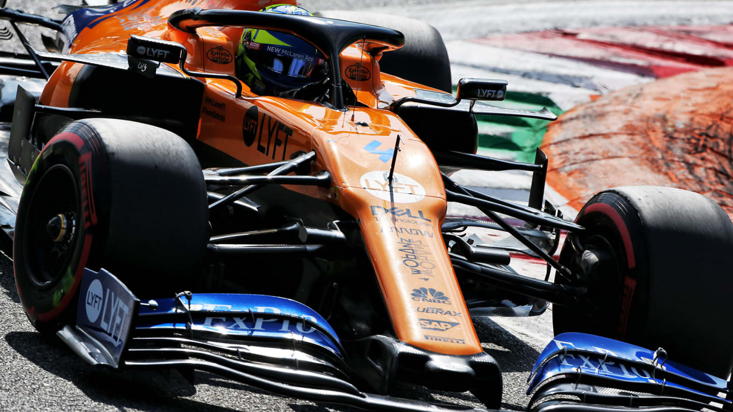 Lando Norris (GBR) McLaren MCL34.
07.09.2019. Formula 1 World Championship, Rd 14, Italian Grand