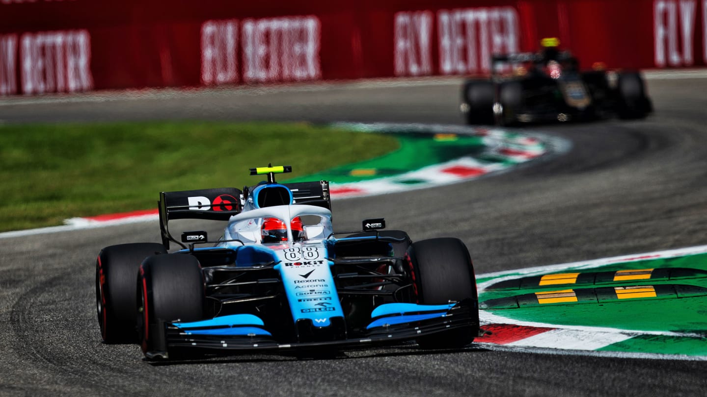 Robert Kubica (POL) Williams Racing FW42.
07.09.2019. Formula 1 World Championship, Rd 14, Italian