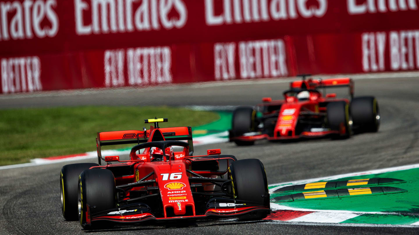 Charles Leclerc (MON) Ferrari SF90.
07.09.2019. Formula 1 World Championship, Rd 14, Italian Grand