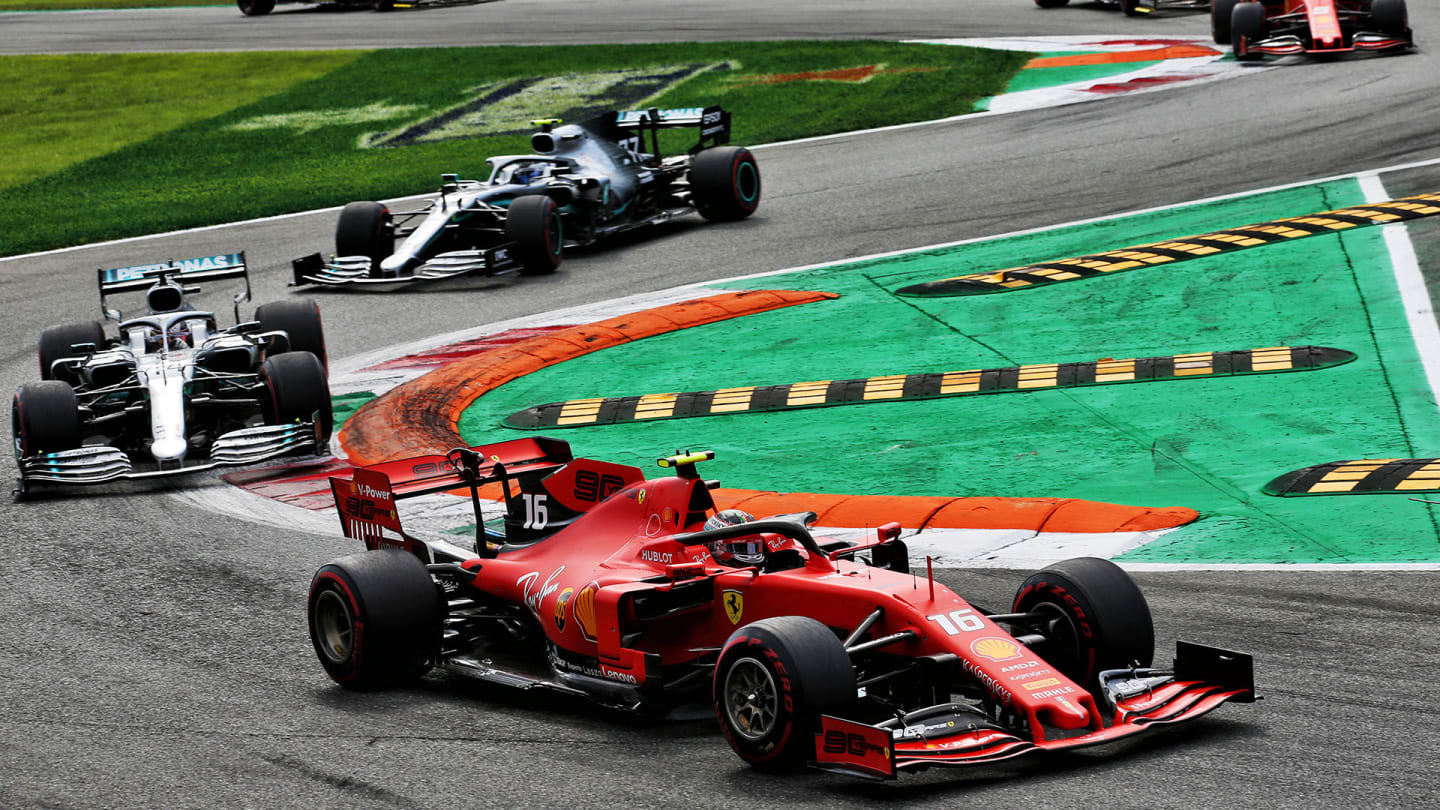 Charles Leclerc (MON) Ferrari SF90.
08.09.2019. Formula 1 World Championship, Rd 14, Italian Grand
