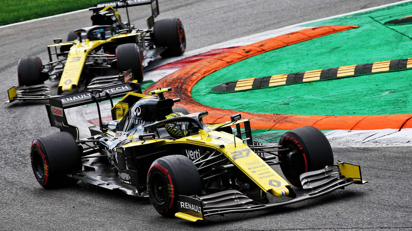 Nico Hulkenberg (GER) Renault F1 Team RS19.
08.09.2019. Formula 1 World Championship, Rd 14, Italian Grand Prix, Monza, Italy, Race Day.
- www.xpbimages.com, EMail: requests@xpbimages.com - copy of publication required for printed pictures. Every used picture is fee-liable. © Copyright: Batchelor / XPB Images
