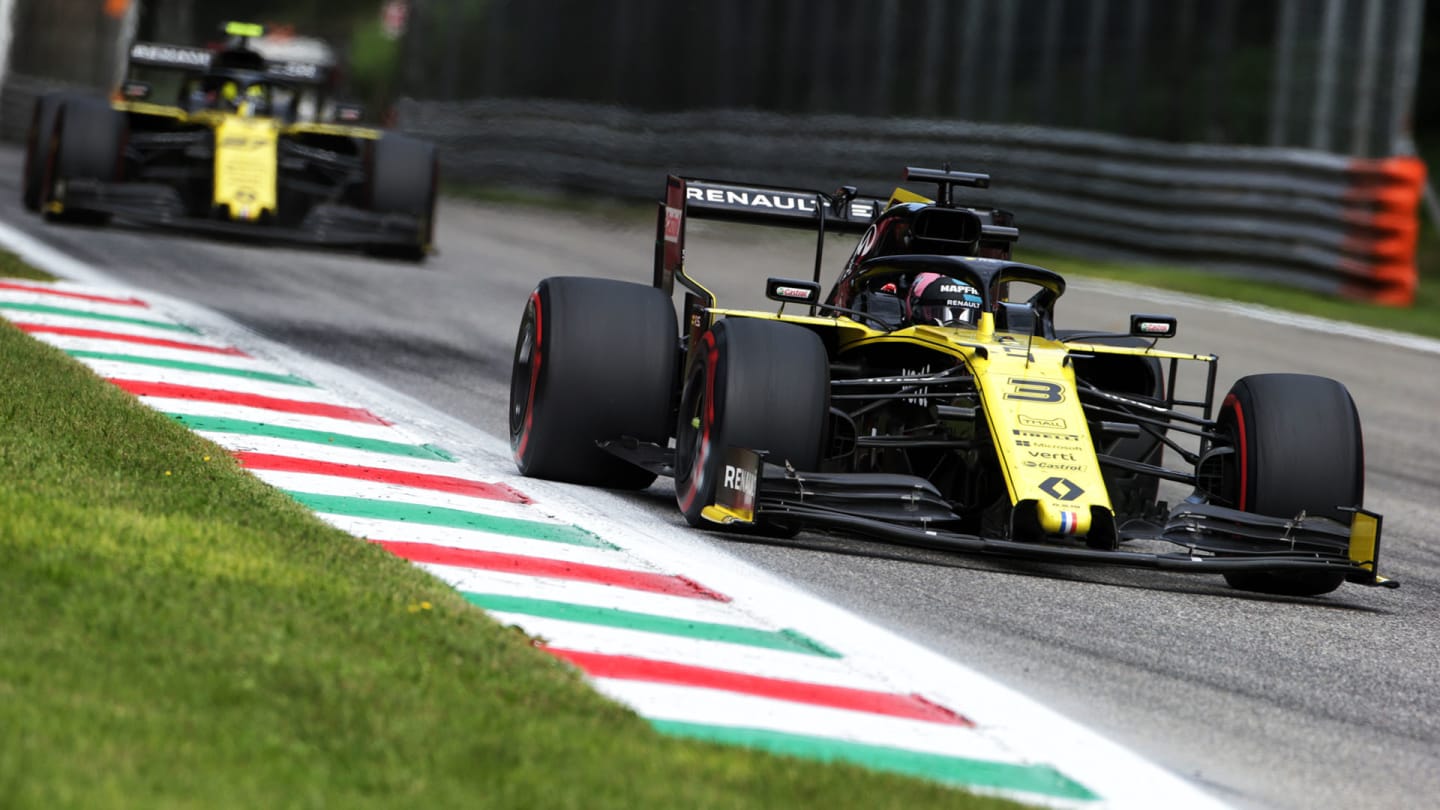 Daniel Ricciardo (AUS) Renault F1 Team RS19.
08.09.2019. Formula 1 World Championship, Rd 14,