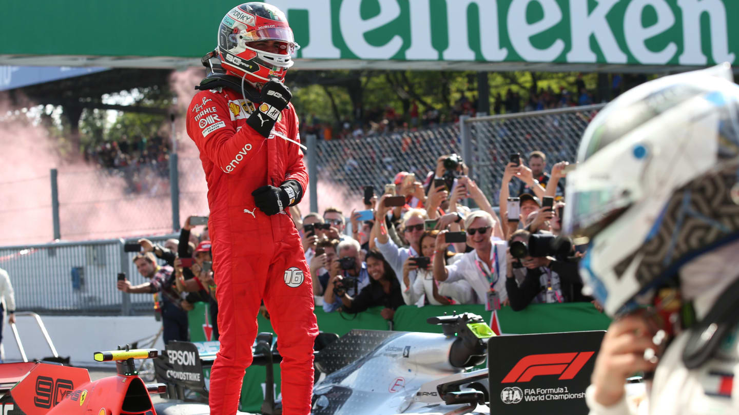 Charles Leclerc (MON) Ferrari SF90 wins the race 1st place.
08.09.2019. Formula 1 World