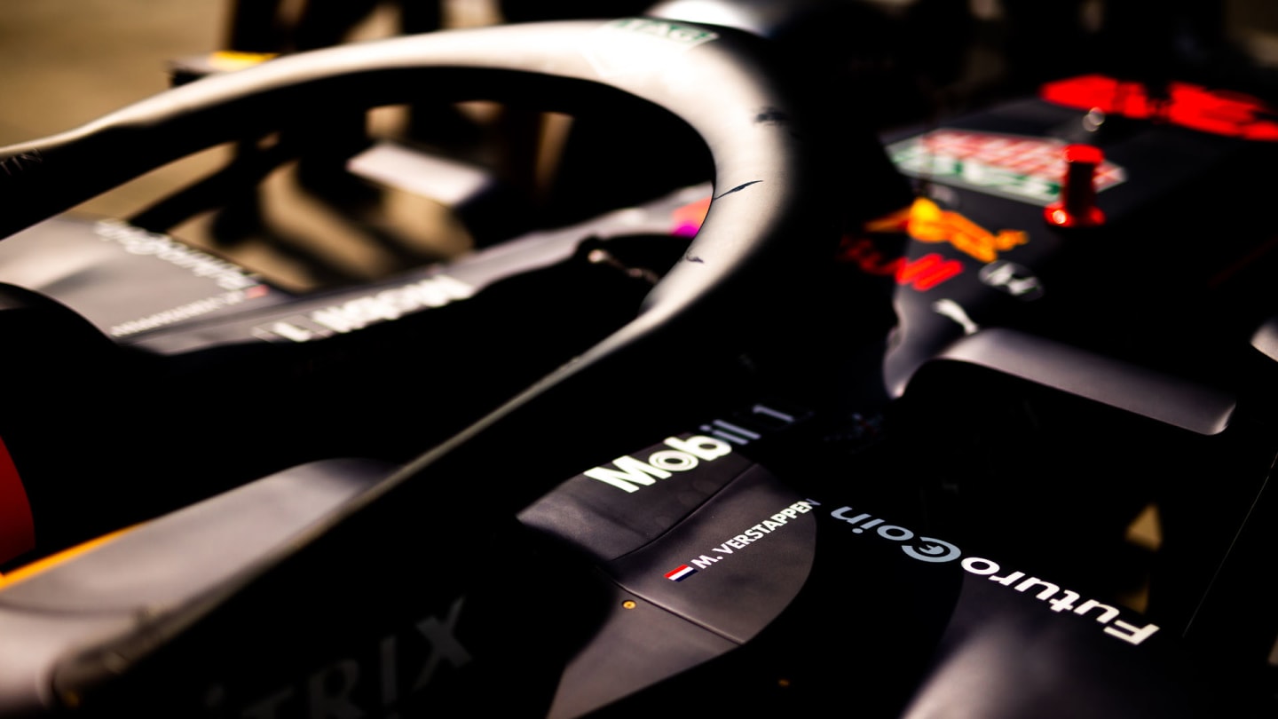 Red Bull Racing RB15 Halo cockpit cover.
05.09.2019. Formula 1 World Championship, Rd 14, Italian