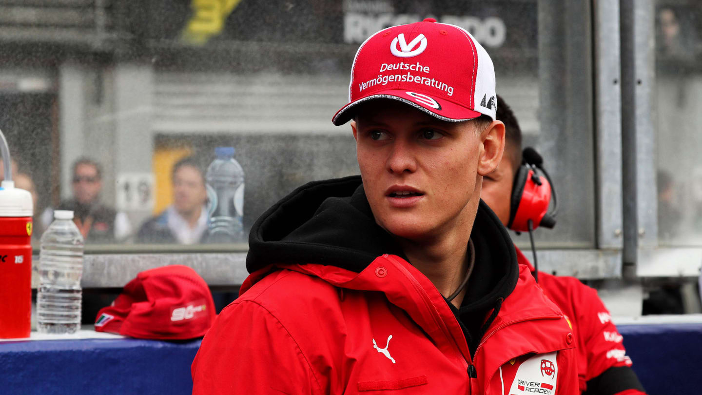 Mick Schumacher (GER) Prema Racing Formula 2 Driver on the grid.
01.09.2019. Formula 1 World